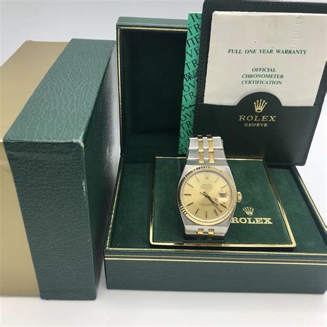 selling a rolex with papers